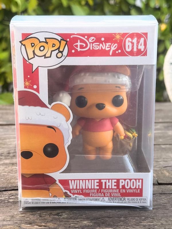 Funko Pop! Winnie The Pooh 614 Christmas Holiday Edition