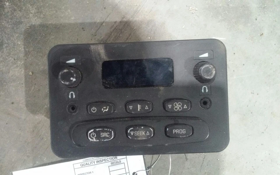 Equipo de audio radio control de audio trasero compatible con 03-07 HUMMER H2 843630 Foto 3 de 4