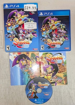 Shantae Half-Genie Hero Risky Beats Edition (PS4 PlayStation 4) CIB Complete