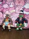Teenage Mutant Ninja  Turtles Action Figure Lot Of 2 Vintage 90’s