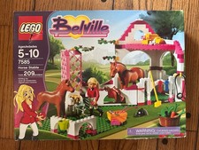 LEGO Belville 7585 Set Scuderia Cavalli *RITIRATO* *STRAPPO*