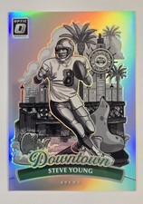 2025 Donruss Optic Legends Downtown Steve Young San Francisco 49ers