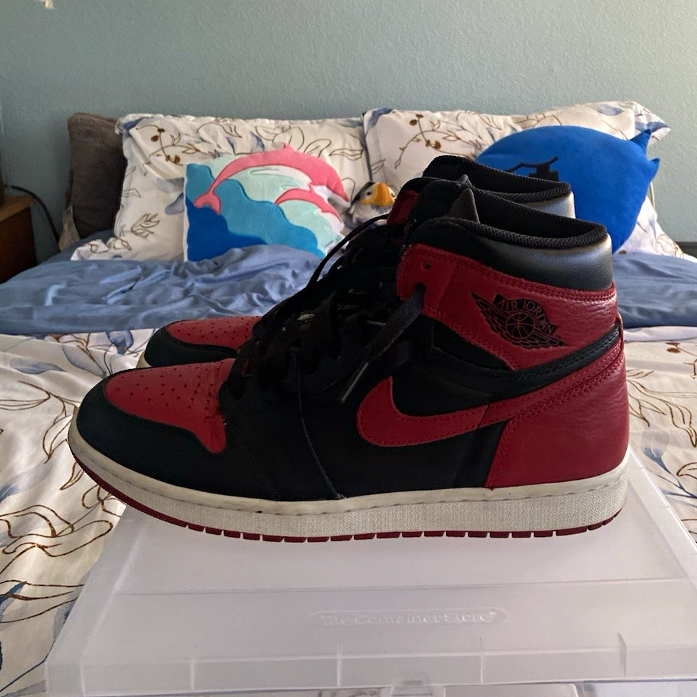 25+ Jordan 1 High Black Red 2019 for sale | Updated Oct 2026