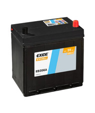Batteria Auto EXIDE EXCELL EB356A 35Ah 240A EN  POSITIVO A DX= ROFIBA 3530Z