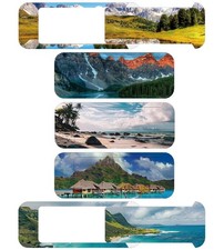 Laptop Camera Cover Slide,Protective for Laptop, Desktop, Scenery