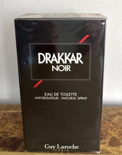  2017 - Drakkar Noir by Guy Laroche 6.7 oz 6.8 / 200 ml EDT Spray for Men SEALED