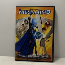 DreamWorks Megamind DVD PG Widescreen Behind The Scenes Family Animated