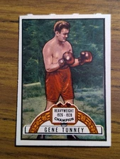 1951 Topps Ringside - Gene Tunney #95 NM o/c Look at  pictures