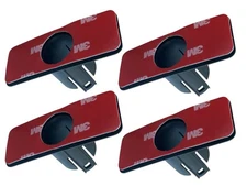 4x PDC Parking Assist Sensor Holder Retainer Fits Buick Cadillac Chevrolet GMC