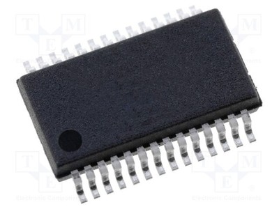 SPI IC: Ethernet Controller 3,1÷3,6V 10Base-T Tube TSSOP28