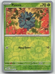Pineco 004/182 Destined Rivals Reverse Holo Common