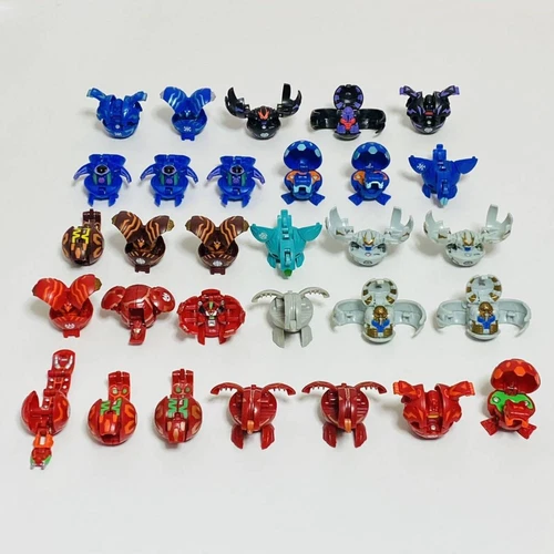 SEGATOYS Bakugan set of 30 Dragonoid Raptor Juggernaut Saurus Phoenix Centipede