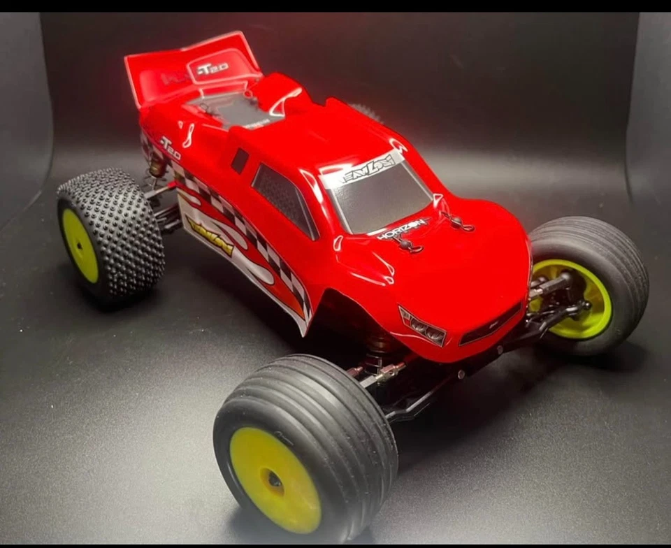 Raro Losi Mini t 2.0 40 aniversario completo nuevo nunca usado Foto 2 de 4