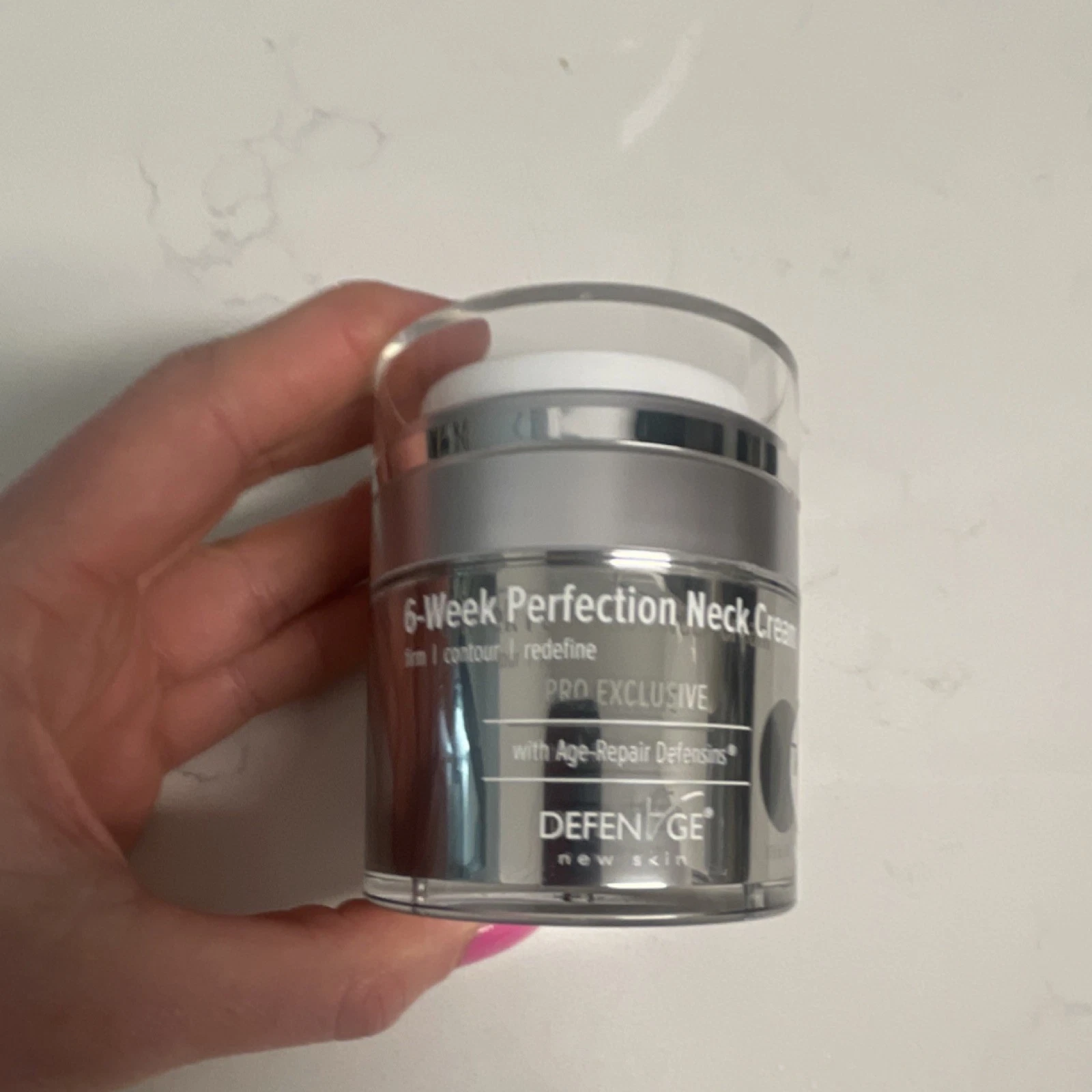 DefenAge 6-Week Perfection Neck Cream 1.7 fl oz 50 ml Age-Defying Cream