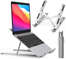 ivoler Laptop Stand Laptop Holder Riser Computer Tablet Stand 6 Angles