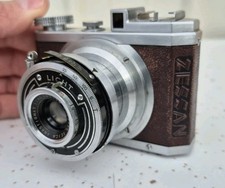 Vintage Mori ZESSAN 127 Film Camera Seica Anastigmat 4.5 50mm