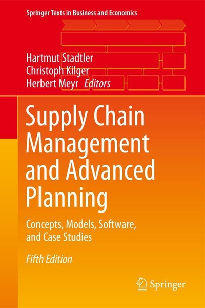 Supply Chain Management And Advanced Planning Hartmut Stadtler-image