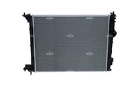 NRF MotorküHler WasserküHler 59257 FüR Talisman B9A Megane Renault K9A ScÉNic 4