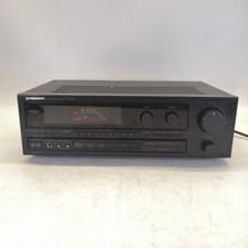 PIONEER SX-221R Stereo Receiver With Phono Stage Separate