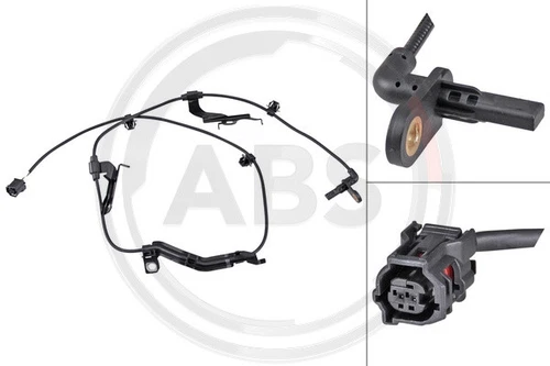 SENSOR, VELOCIDAD DE RUEDA PARA TOYOTA A.B.S. 32098 - Imagen 2 de 7