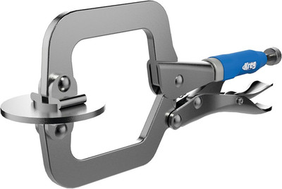 KHC-MICRO Face Clamp - 2-Inch Pocket-Hole Clamp for Flush Joints - Adjustable Pr