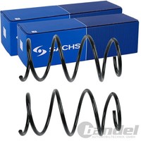 2X Sachs Fahrwerksfedern Satz Vorne Passend FÜR BMW 3 Links+Rechts | 998 054