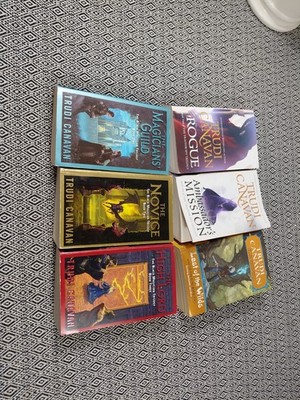 Trudi Cavavan BLACK MAGICIAN TRILOGY 3 others