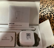 NETVUE Birdfy Smart Bird Feeder with Camera, Bird Watching Camera Open Box