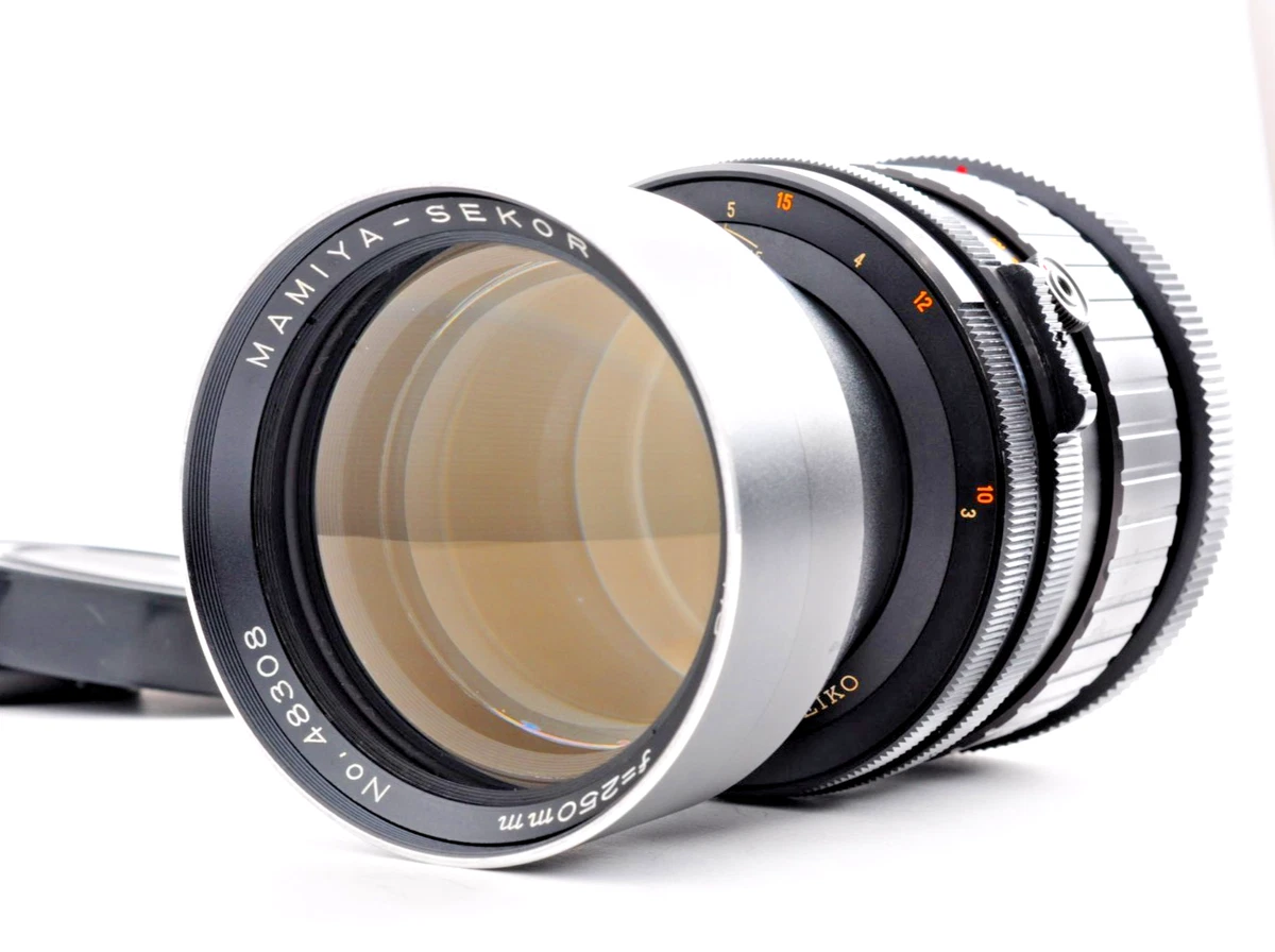 Mamiya f/4.5 Camera Lenses 250mm Focal for sale | eBay