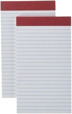 Meadwestvaco Memo Pads, 2 7/16 inches x 4 1/4 inches, 2 memo pads per pack (4...