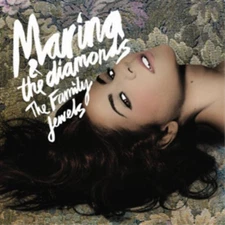 Marina and the Diamonds The Family Jewels (CD) Album