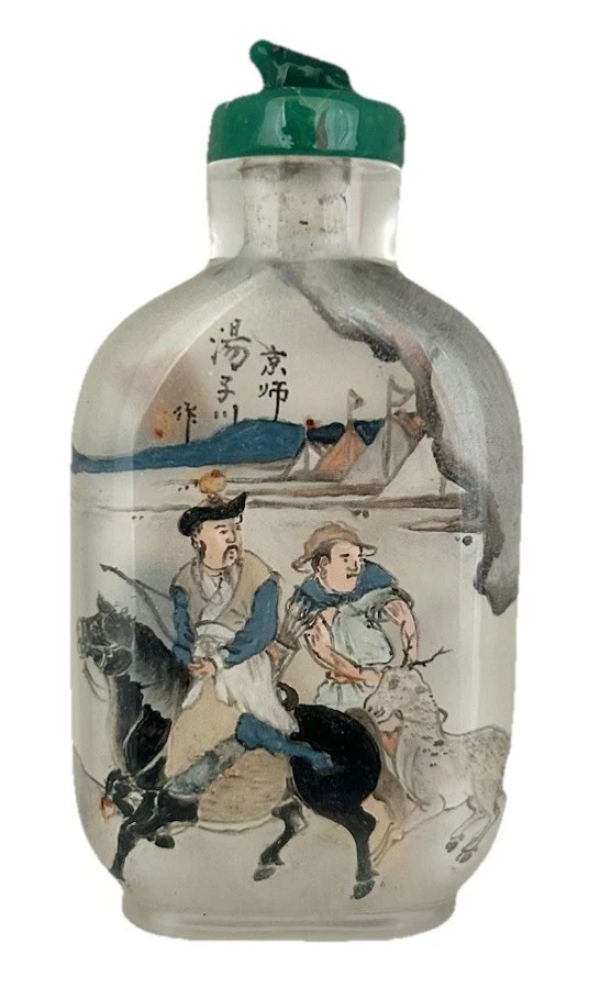 中国玻璃鼻烟壶1850-1899 | eBay