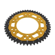 Corona Dual 48 Tooth Part 530 Gold ZF For Kawasaki 800 VN Vulcan 1997-1999