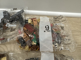 LEGO The Ninjago Movie: Destiny's Bounty (70618) Lot of 4 seals bags 8,9,10,11