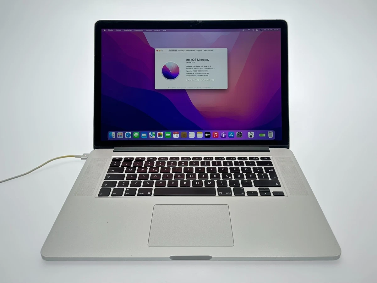 Macbook pro 15 Retina 2015 online kaufen | eBay.de