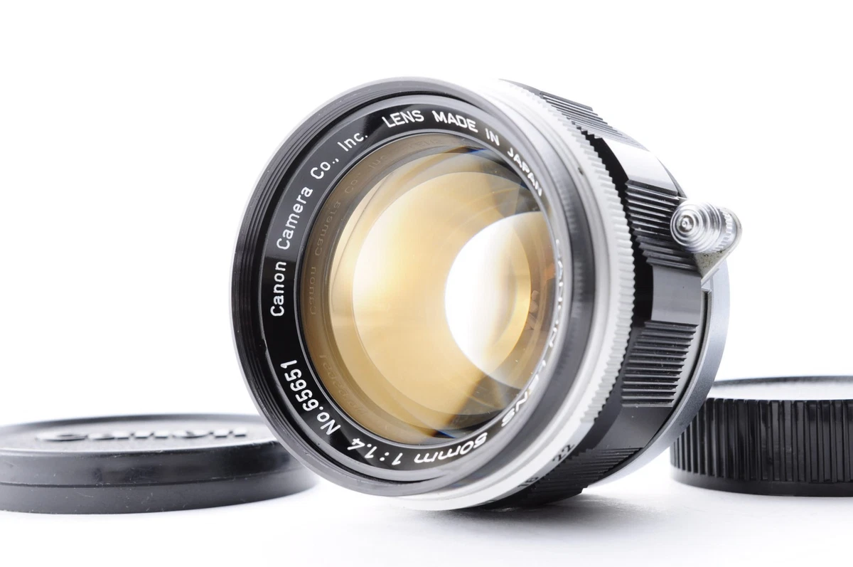 Canon L f/1.4 Camera Lenses for Leica for sale | eBay