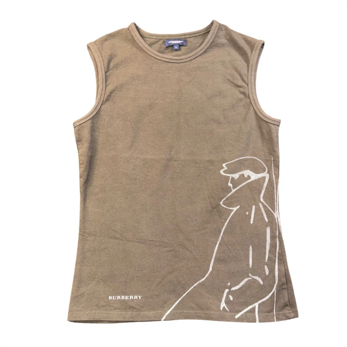 Burberry Cotton Tank Tops for Women for sale | eBay