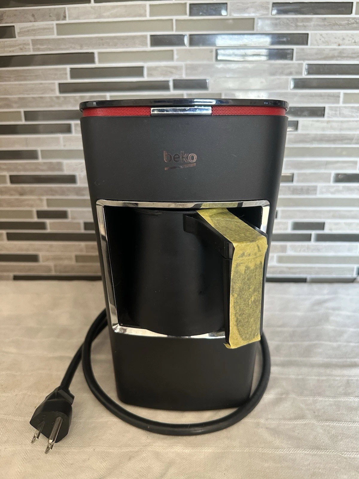 Beko Turkish Coffee Maker BKK2300 Preowned Broken Handle Works FINE
Opens in a new window or tab