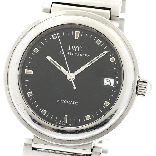 IWC SCHAFFHAUSEN Da Vinci SL IW352805 Date black Dial Automatic Men's_901967