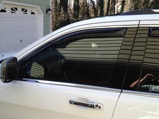 In Channel Rain Guards For Lexus Rx Fits 2010-2015 4pc Set