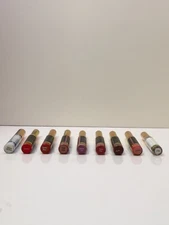 LOT OF 9 - LipSense By Senegence Long Lasting Liquid Lip Color Authentic SEALED
