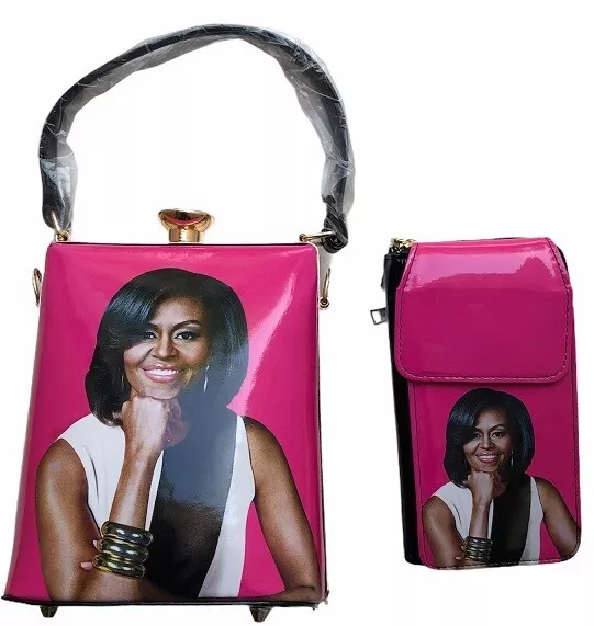 Michelle obama top tote bag