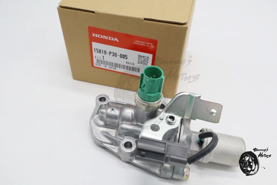 Conjunto de válvula de carrete genuino HONDA Civic Civic del Sol 15810-P30-005 OEM NUEVO Foto 3 de 4
