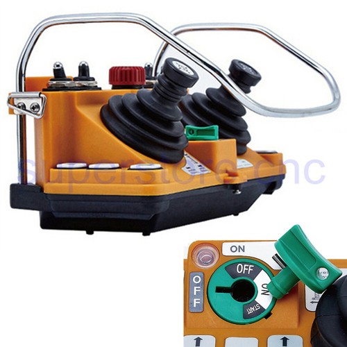 F24-60 Industrial Radio Joystick Crane Wireless remote control 2Transmitter +1R - Picture 3 of 6