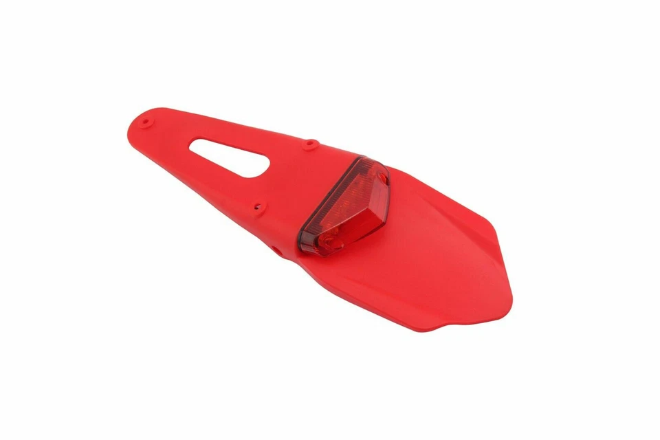 Luz trasera de freno LED para guardabarros para Kawasaki KDX 200 / 220R / 420 / 250 / 400 Foto 3 de 4