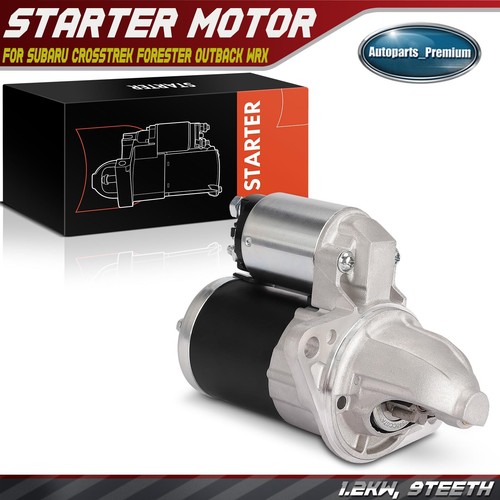 Starter Motor for Subaru Crosstrek Forester Outback WRX 1521 1.2KW 12V
