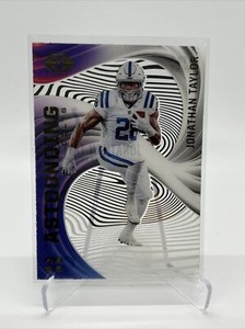 2020 Illusions Jonathan Taylor RC Astounding acetate #A10 - Indianapolis Colts