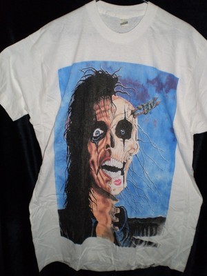 alice cooper trash t shirt