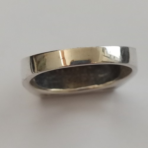 Men's Ring Silver Art Deco Revival Natural Marcasite Stone Signet Retro 925 13 - 第 18/20 張圖片