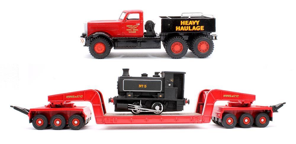 Corgi 31007, Diamond T With Loco Load - Free Price Guide & Review